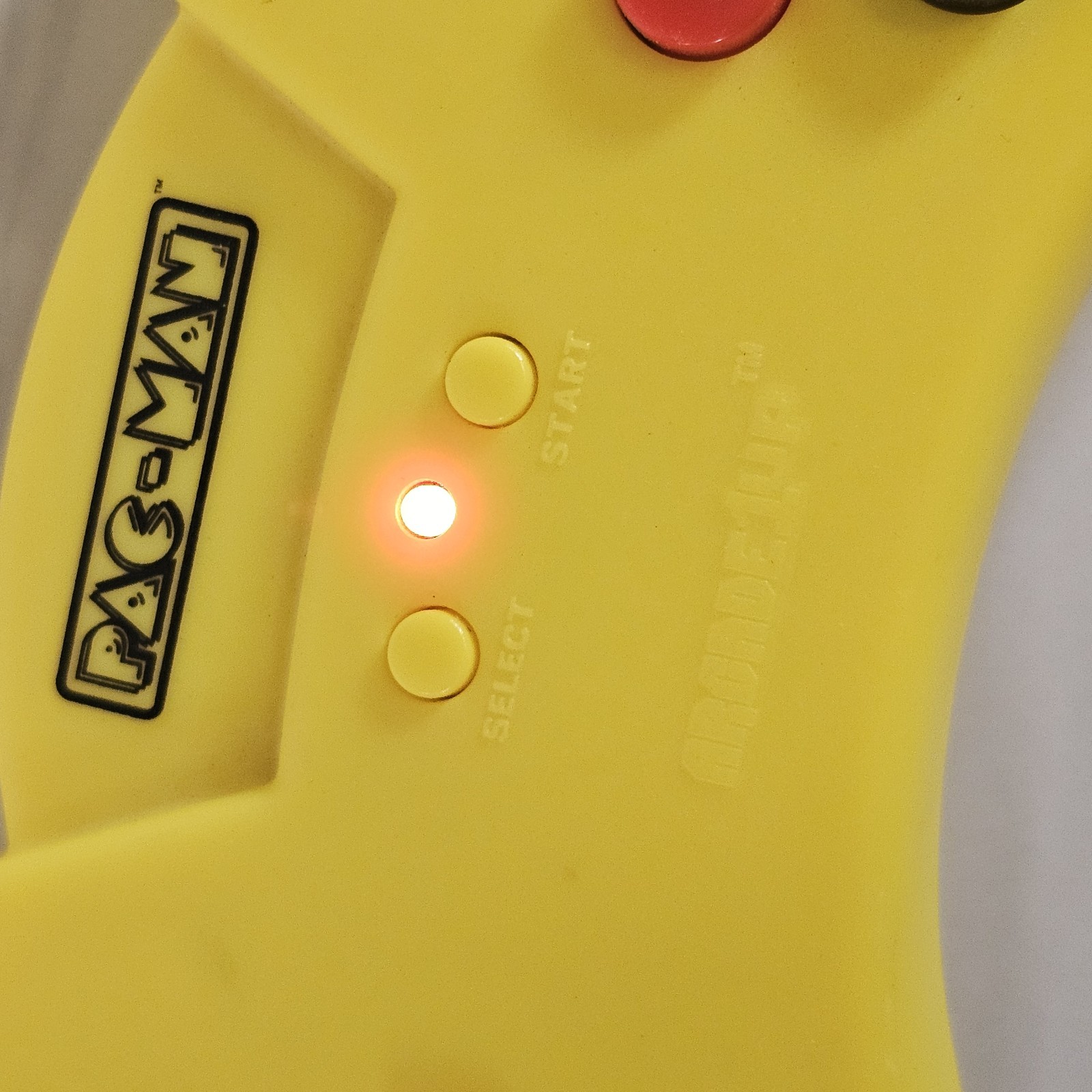 Arcade 1Up Pac-Man HDMI Game Console w Wireless Controller 10 Games – Used