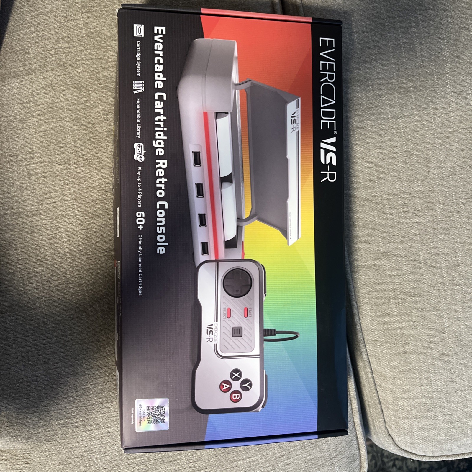 Evercade VS-R Retro Wired game console (no Cartridge Included)