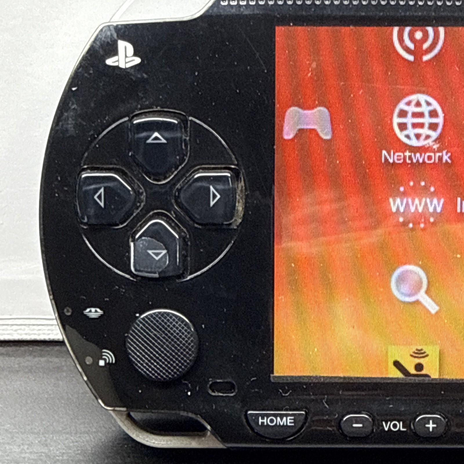 Sony PSP-1000 Black Handheld System NTSC-J Wi-Fi USB 32MB 2004(Japanese)