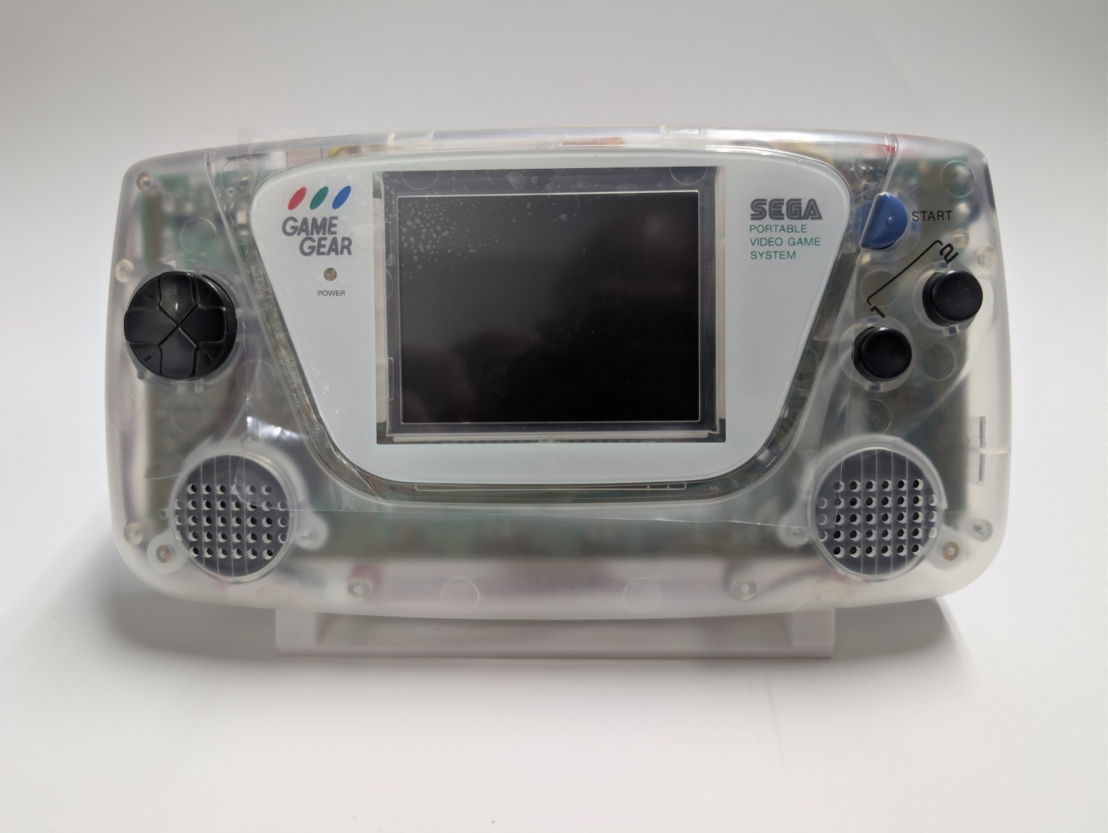 The Ultimate 🔥 SEGA Game Gear VA4 ⚡CleanScreen V4 💎 USB-C 🔋 Stereo Upgrade 🎮