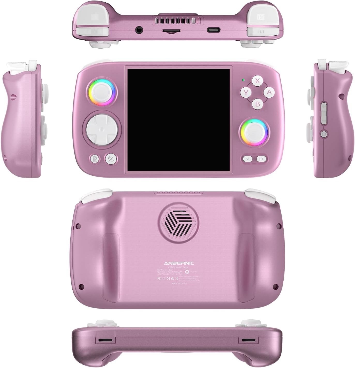 Retro Game Console No Games Handheld Game Console Multi-Touch Screen Android 13