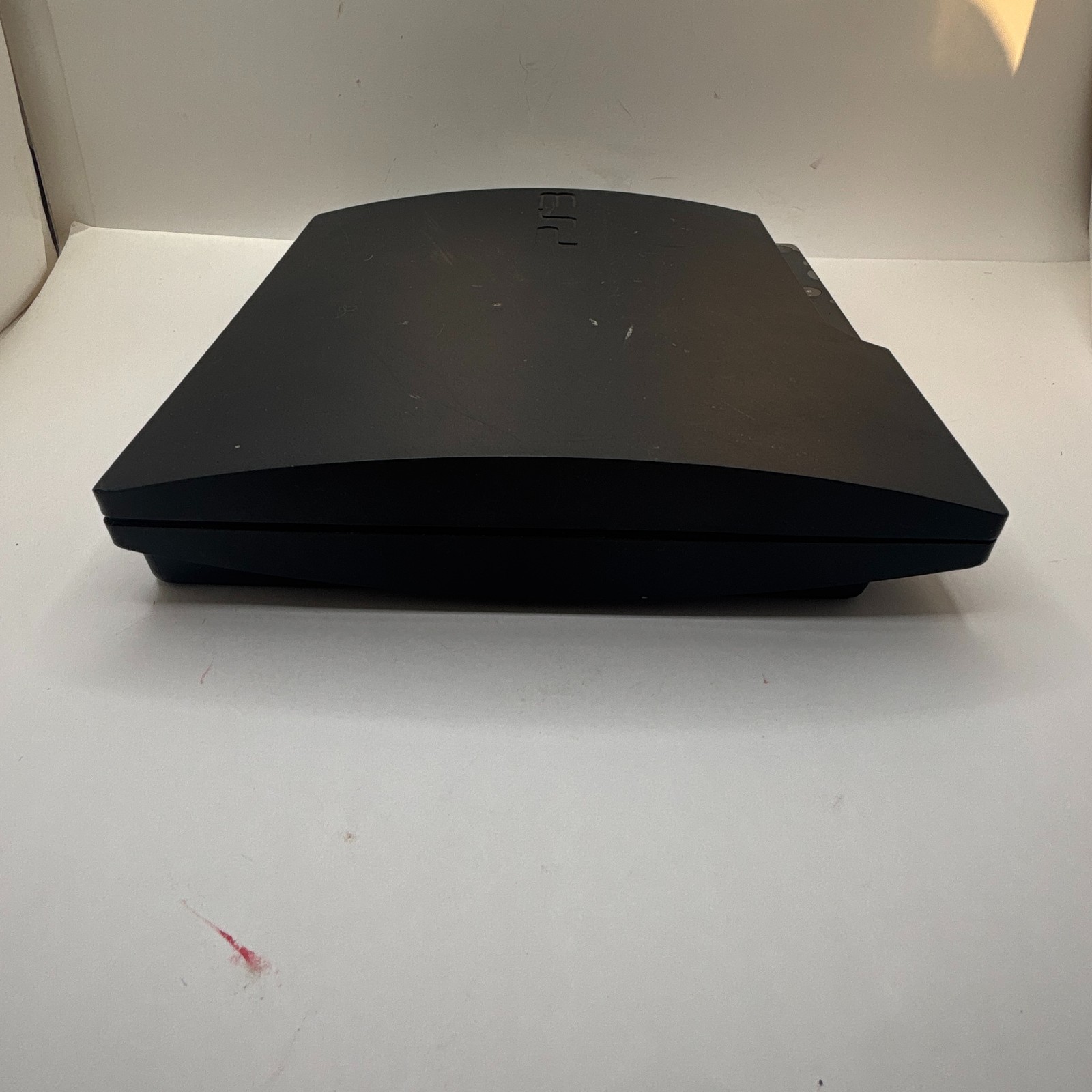 Charcoal Black Sony PlayStation 3 Slim CECH-2001A 120GB HDD Console Only