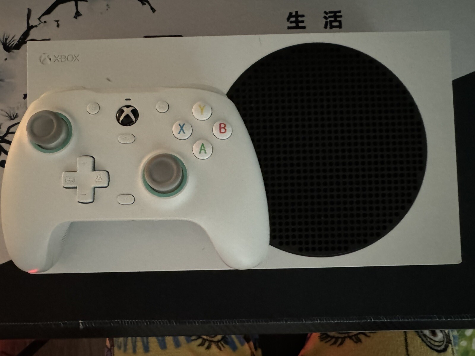 xbox series s with gamesir pro controller And Additional 512 Gb Expansion Card