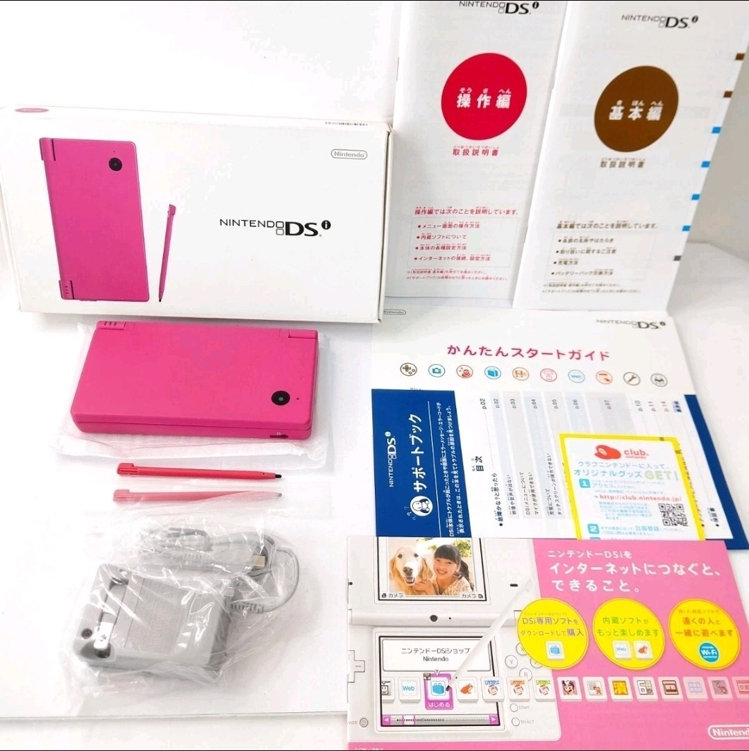 NEW Nintendo DSi With 300 Games Installed