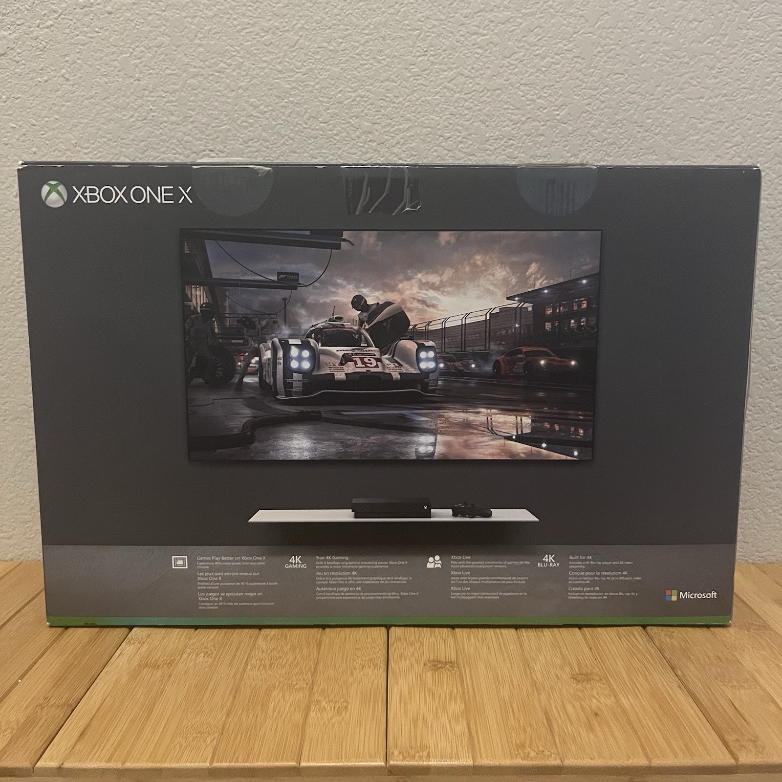 Microsoft Xbox One X 1TB Console Gaming System Black 1787 Brand New/Open Box