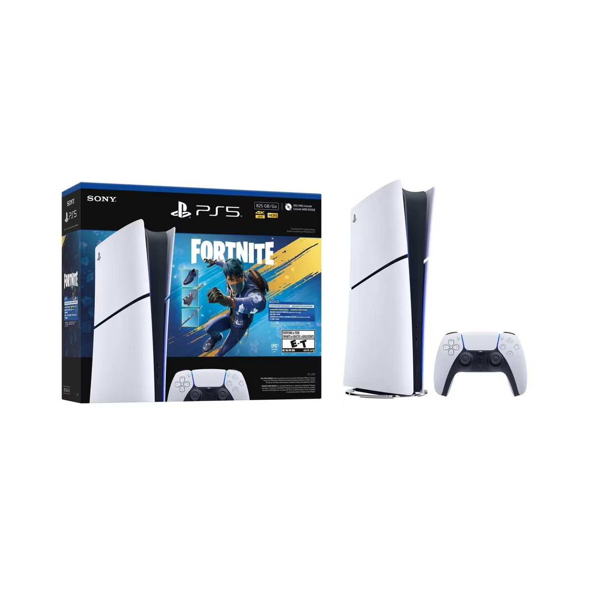Used Sony PS5 Digital Edition Console – White