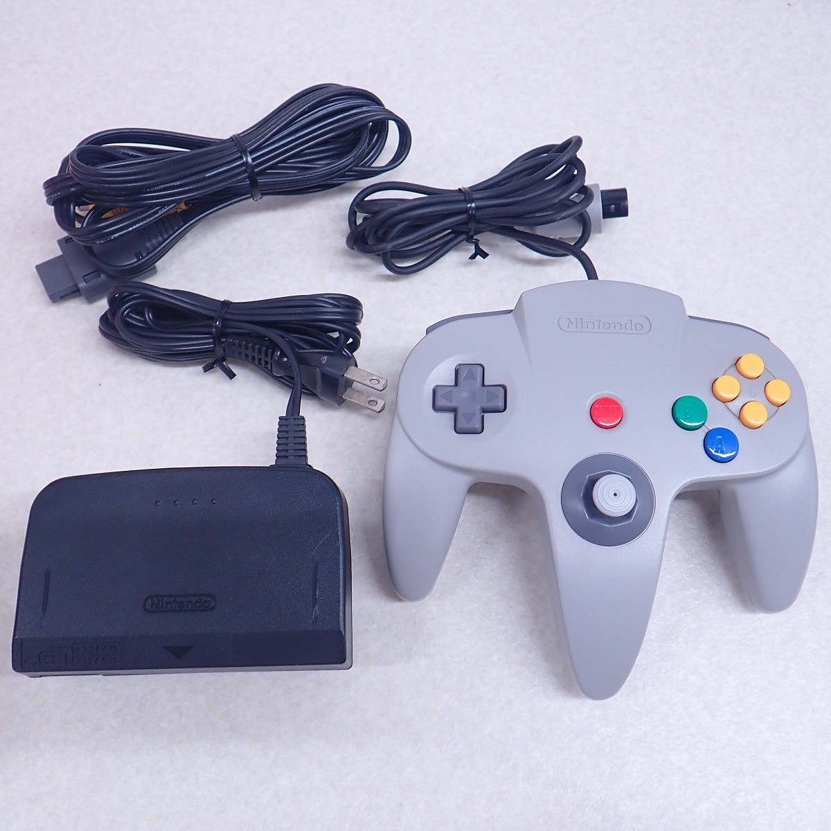 Nintendo 64 Console NUS-001(JPN) Japan CIB Tested and Working