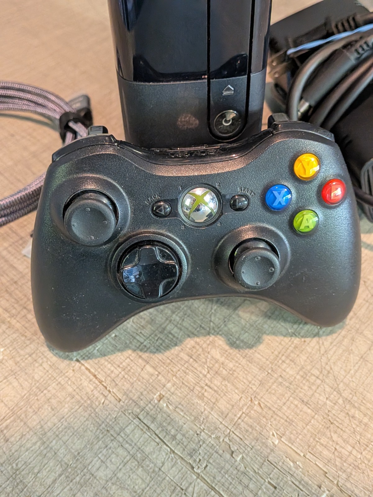 Xbox 360 Slim 4GB Console Bundle! Fully Tested + Guaranteed! 1 Year Warranty!