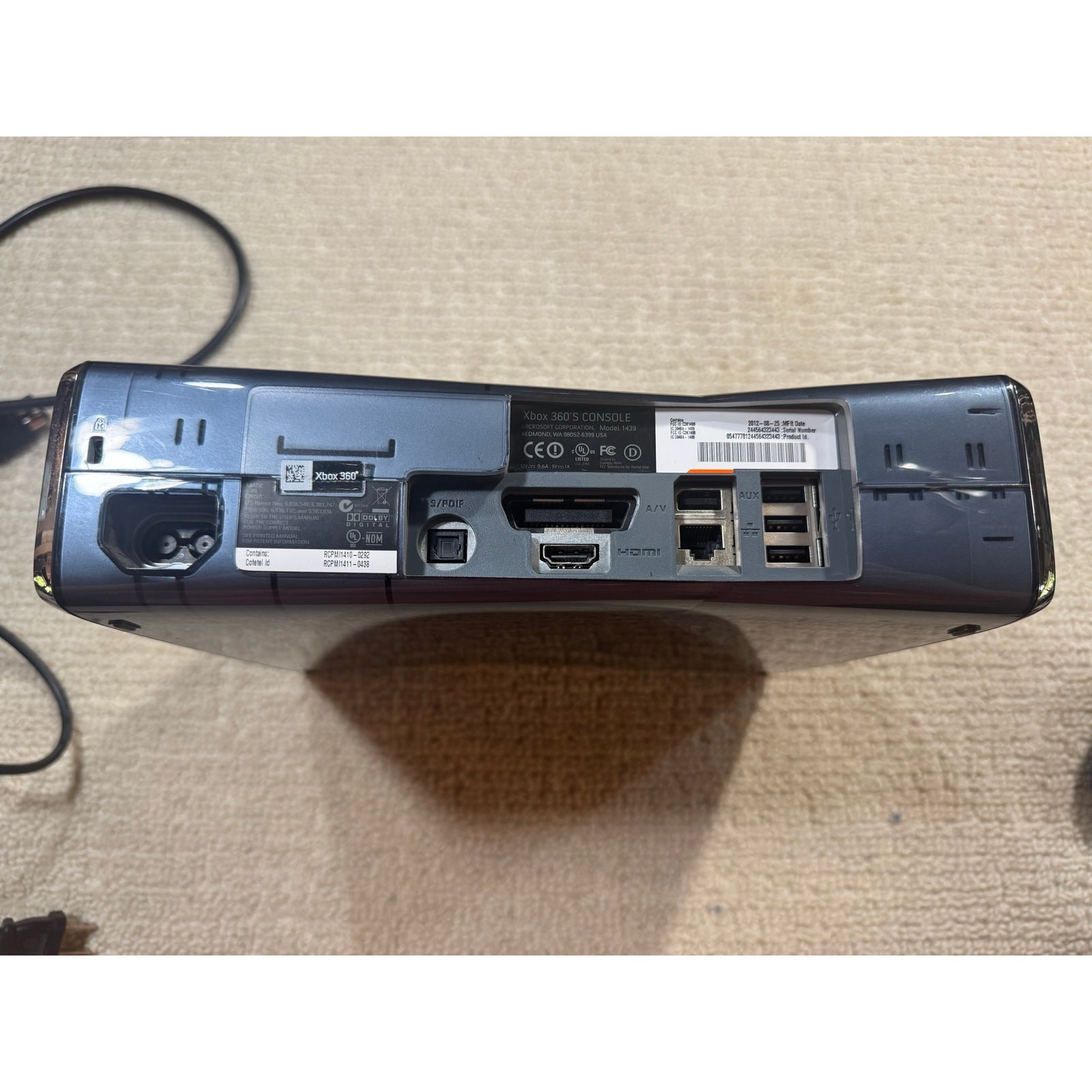 Halo 4 Xbox 360 Bundle – With Wireless Controllers, Kinect, Game. Tested – Works