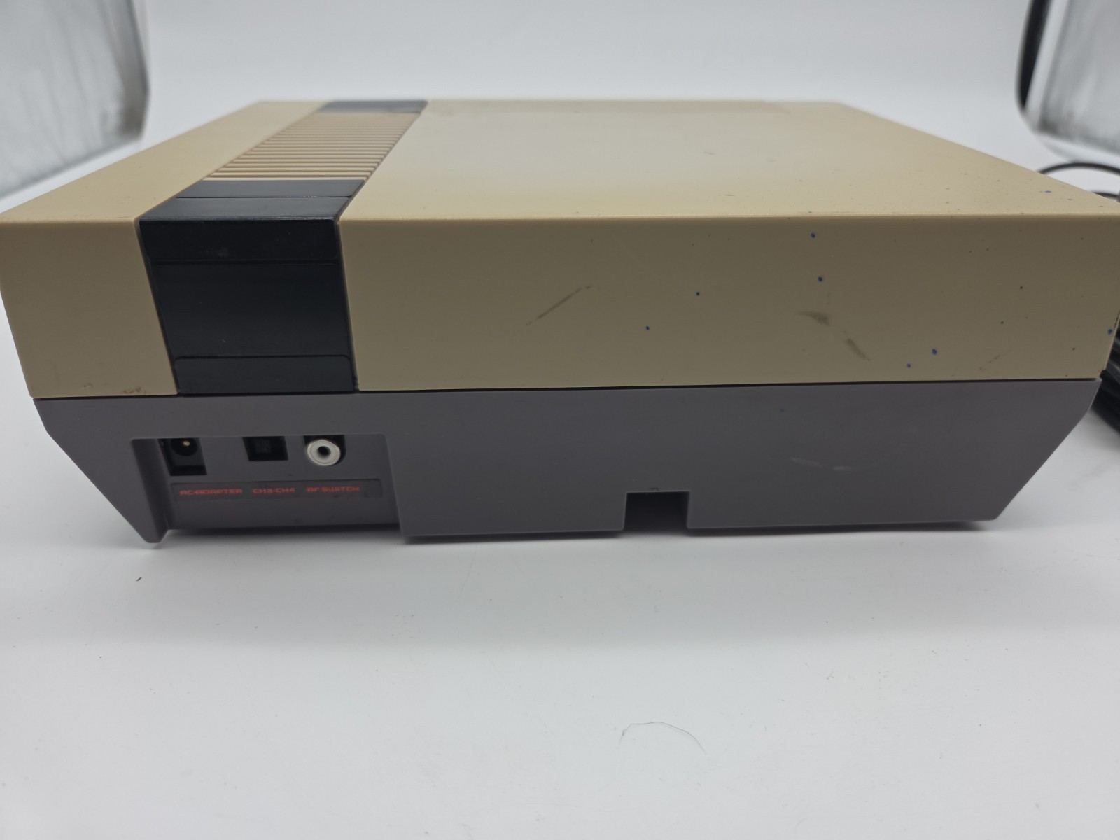Nintendo Entertainment System NES Console System NES-001 W/ Cords Only SEE NOTES