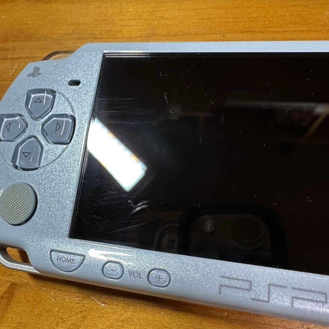 Sony PlayStation Portable PSP 2000 Console Felicia Blue USED Japan Free Shipping