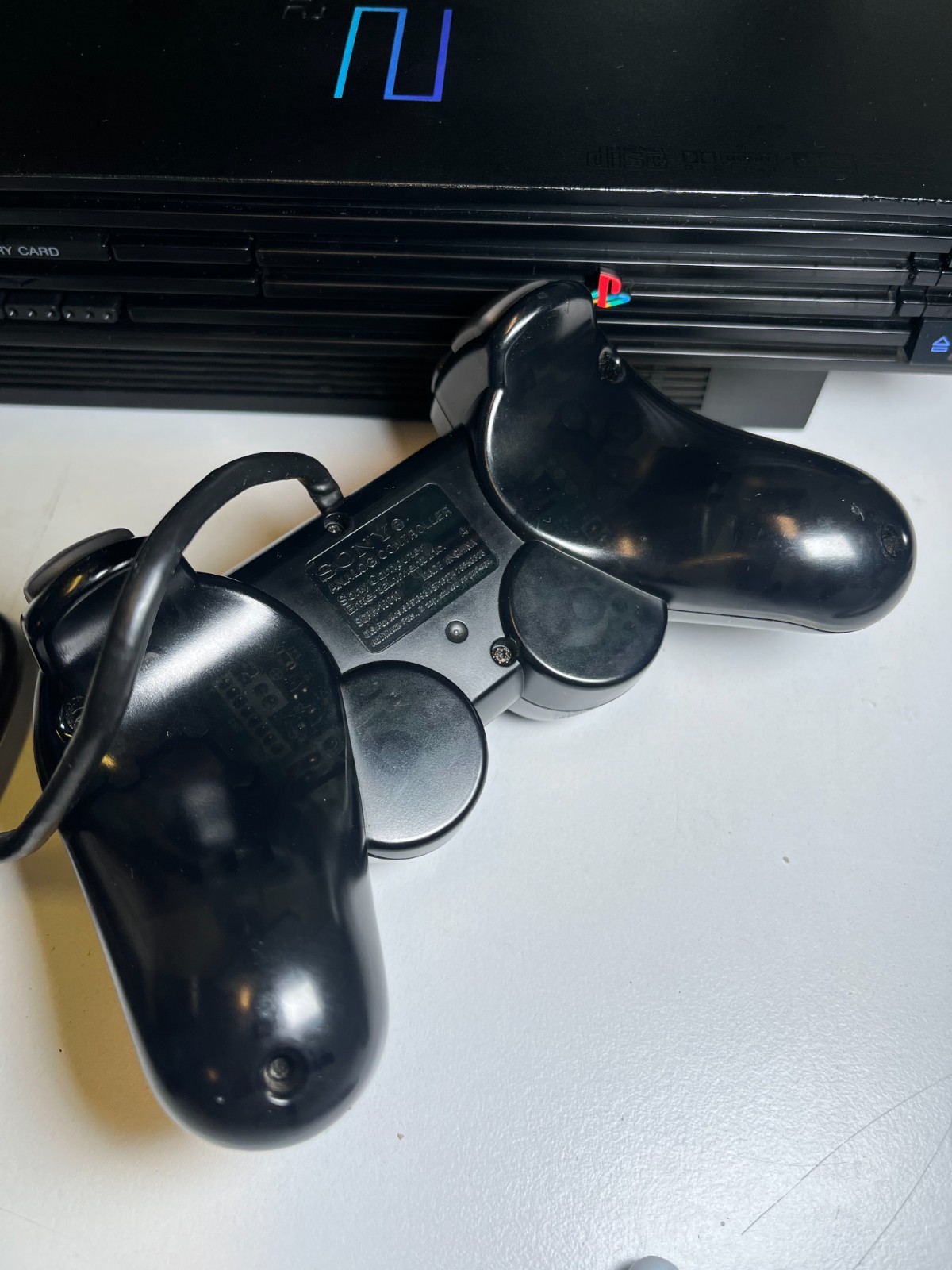 PLAYSTATION 2 MIDNIGHT BLACK CONSOLE SCPH-50000 NB JAPAN PS2 2003 TESTED