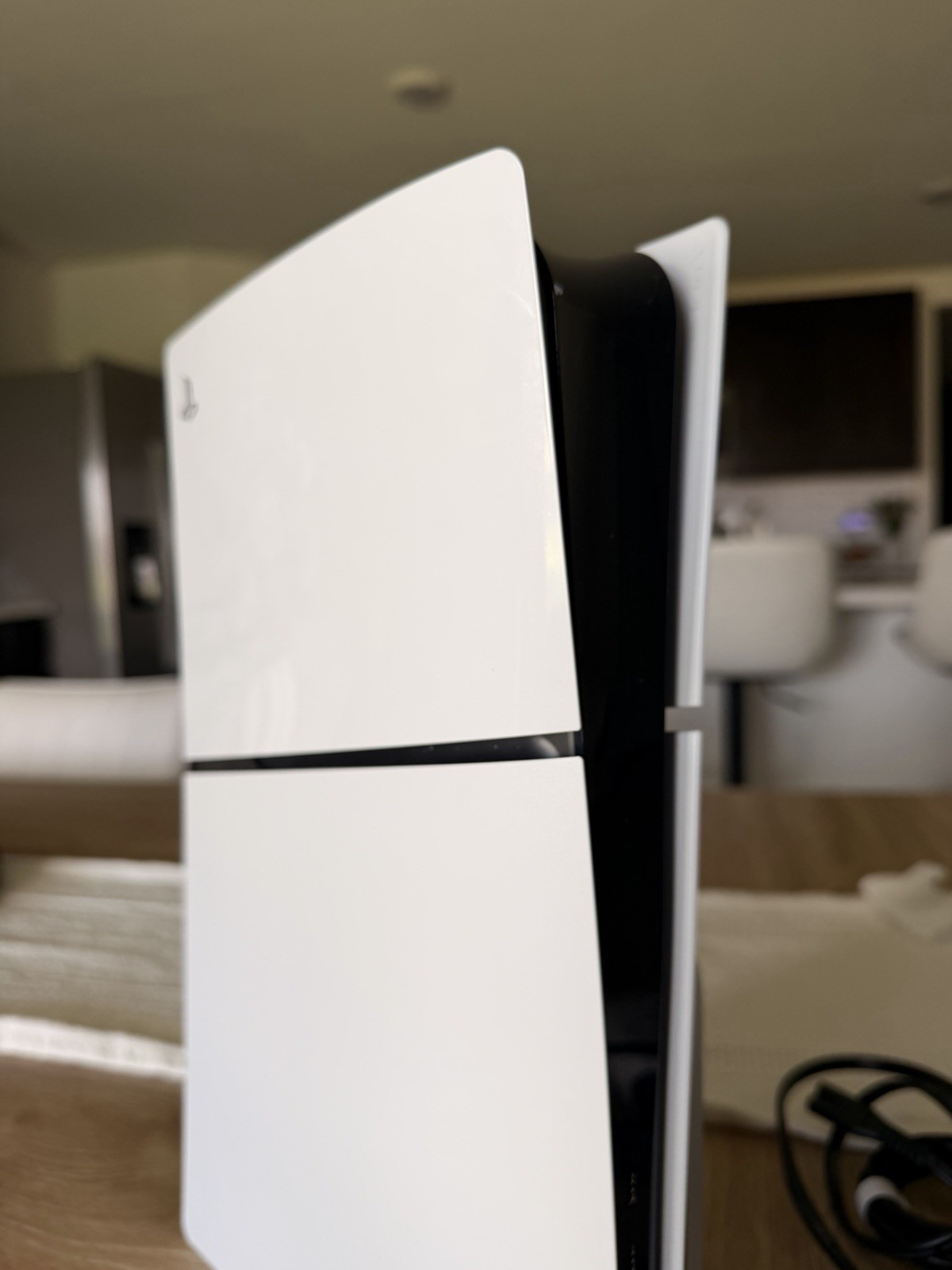 Sony PlayStation 5 PS5 Slim Disc 1TB Console w/ Controller & Cables – USED