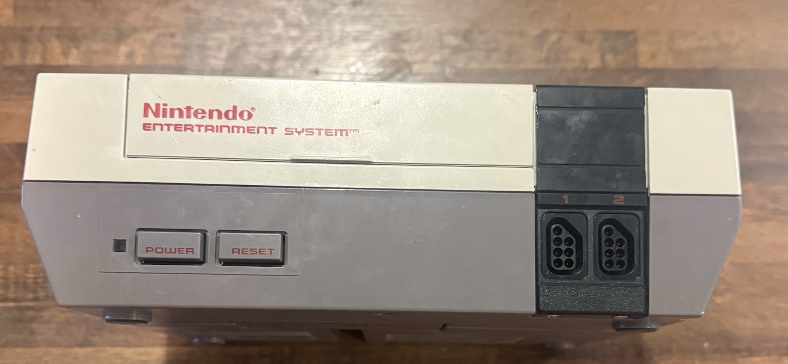 Nintendo Entertainment System NES Console Gaming System NES-001 Gray