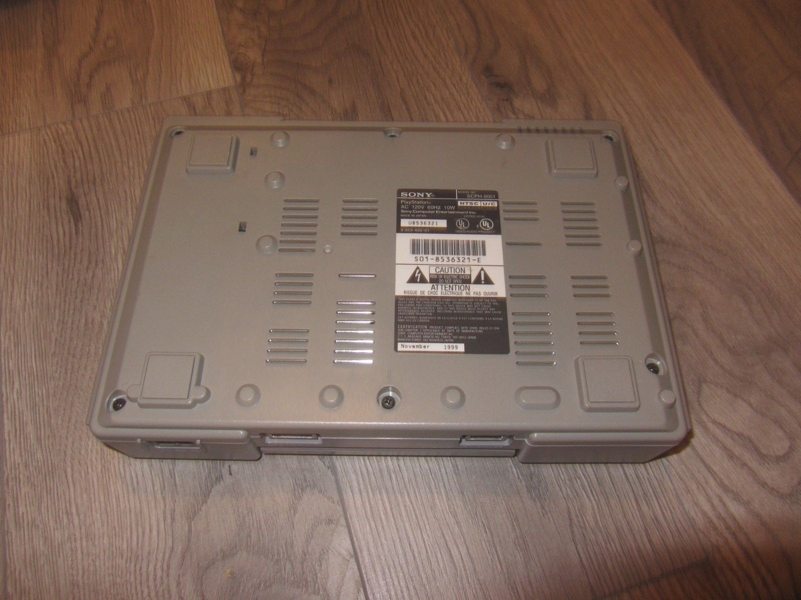Sony PlayStation 1 PS1 Console (SCPH-9001) OEM Tested