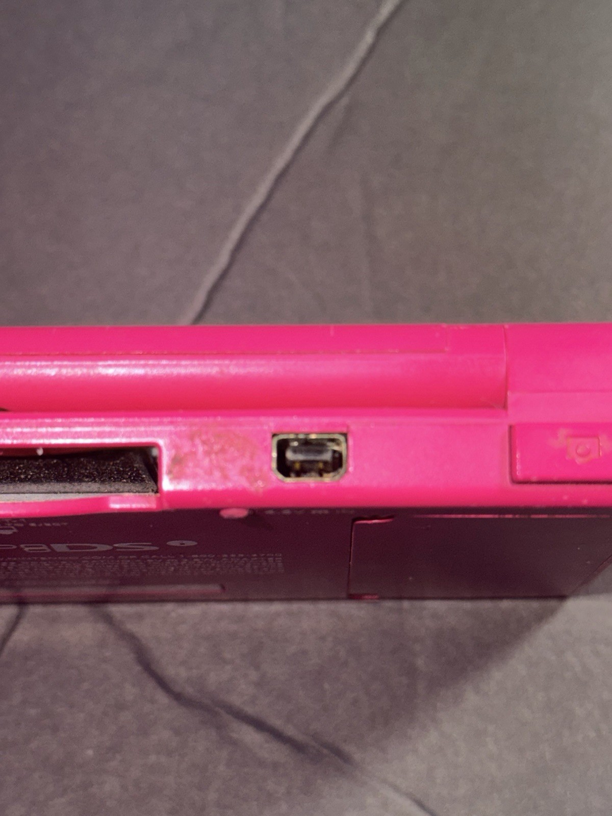 Nintendo DSi 256MB Pink Handheld System