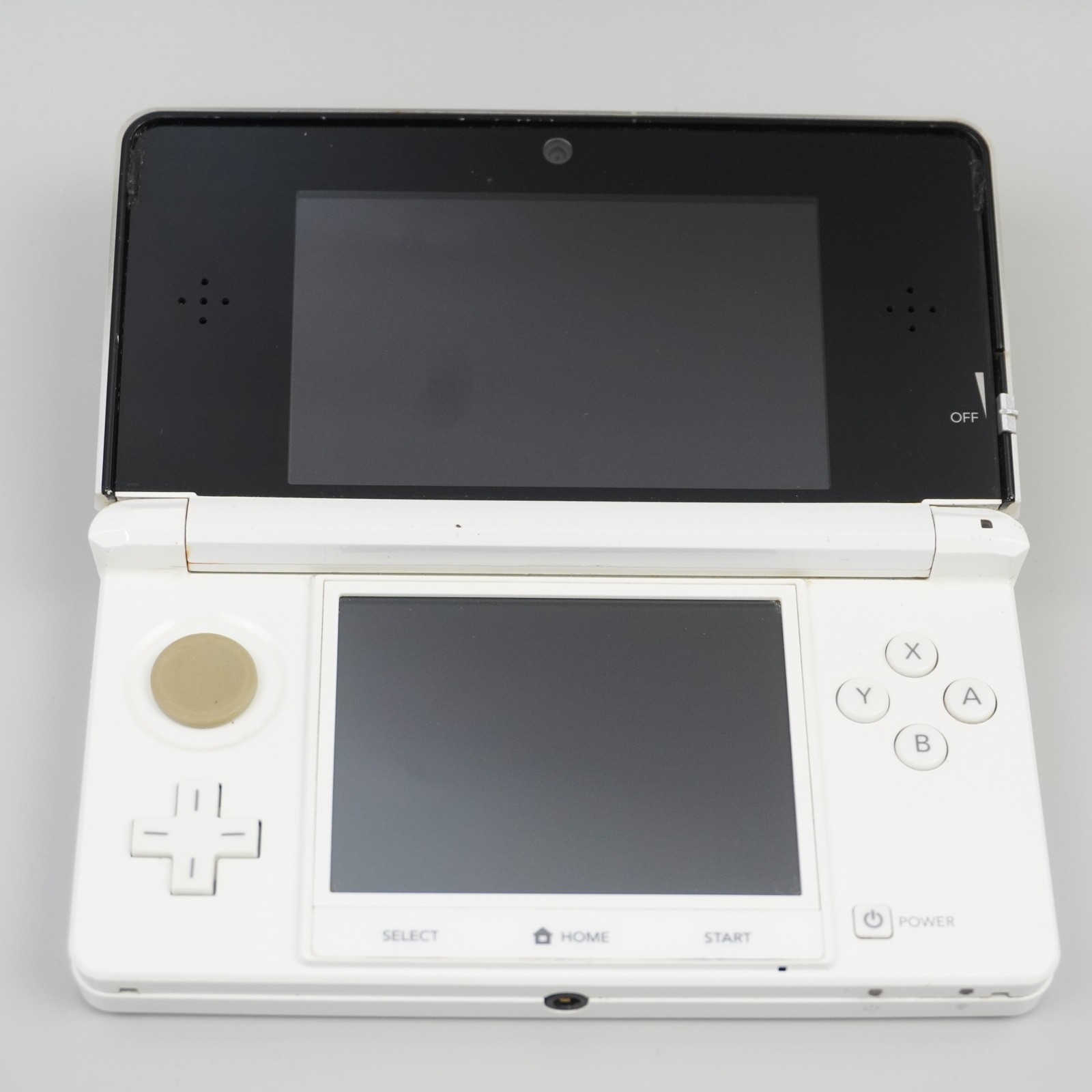 Nintendo 3DS Console System White Japanese ver CTR-001 (READ DESC) #5724