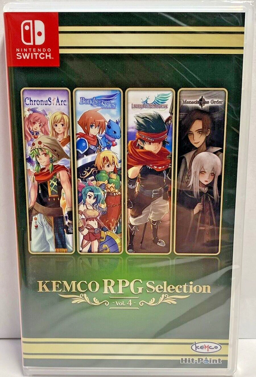 Kemco RPG Selection Vol. 4 (Multi-Language) Switch Brand New Game Special [2023]