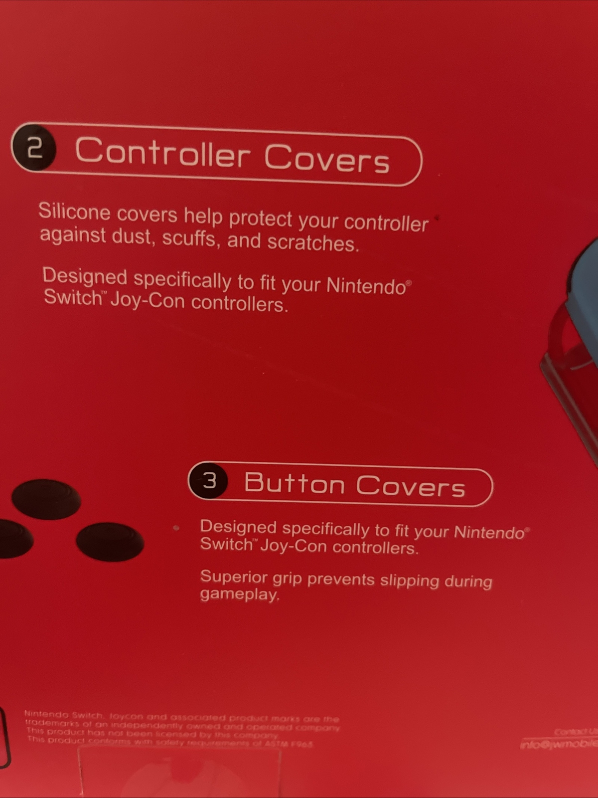 6 In One Nintendo Switch Accessories.
