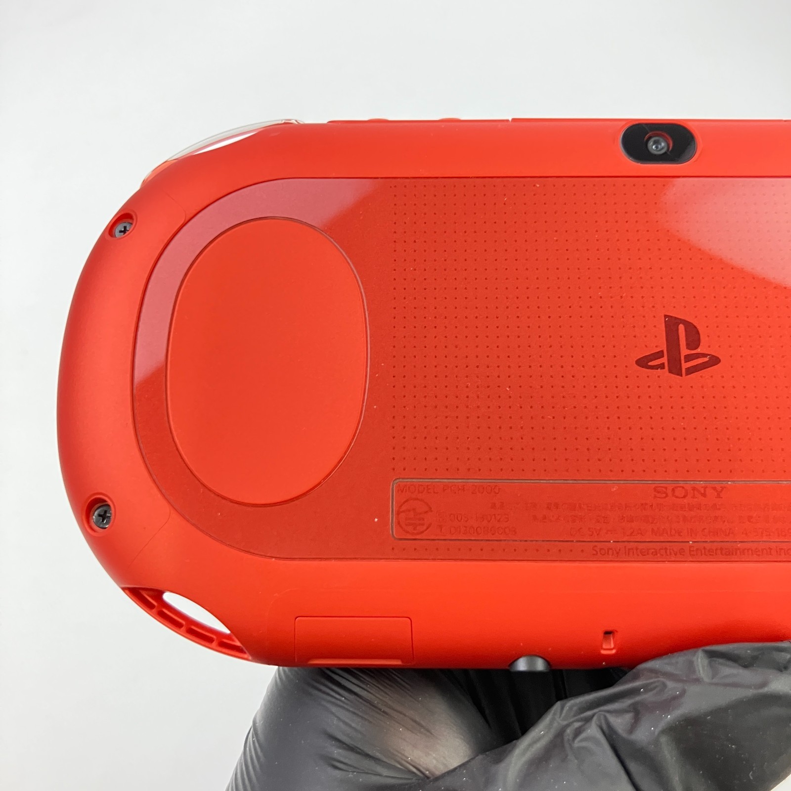 Excellent++ Sony PS Vita PCH-2000 Metallic Red Console Region Free 1Day Ship 61