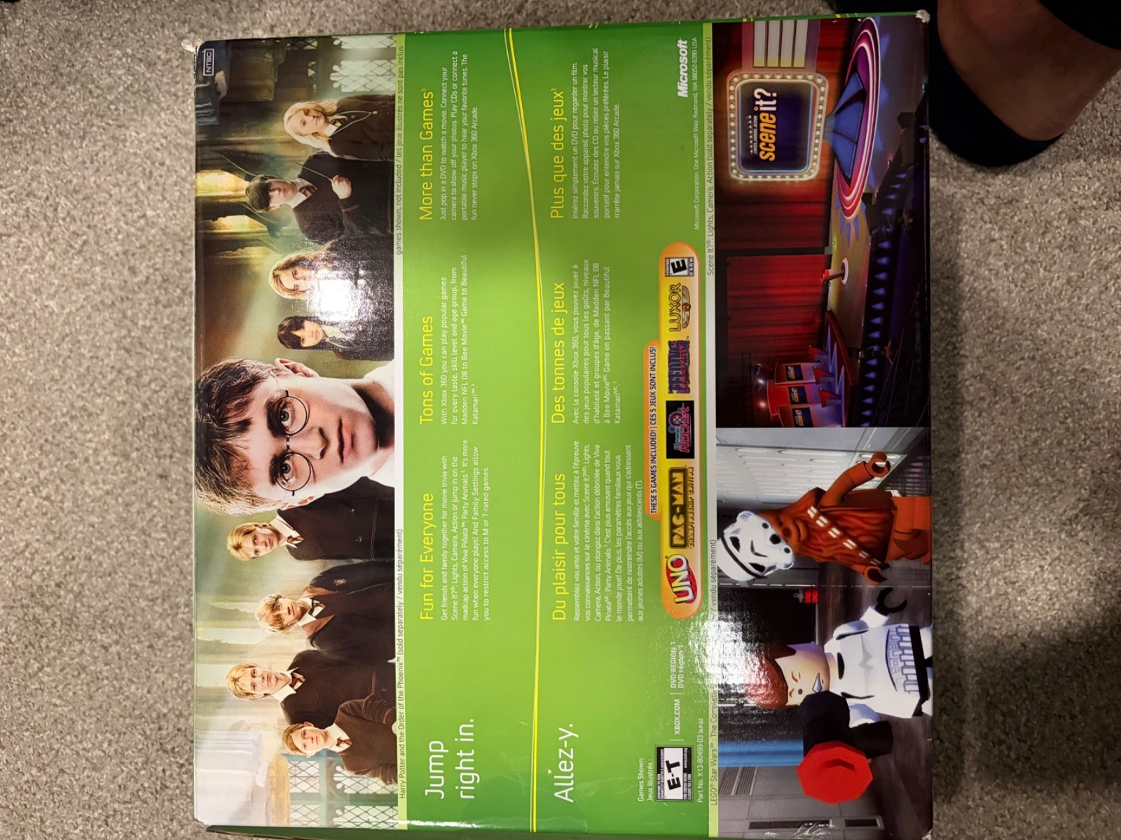 BRAND NEW Xbox 360 Arcade Console 256MB – Never Used – Original Packaging!