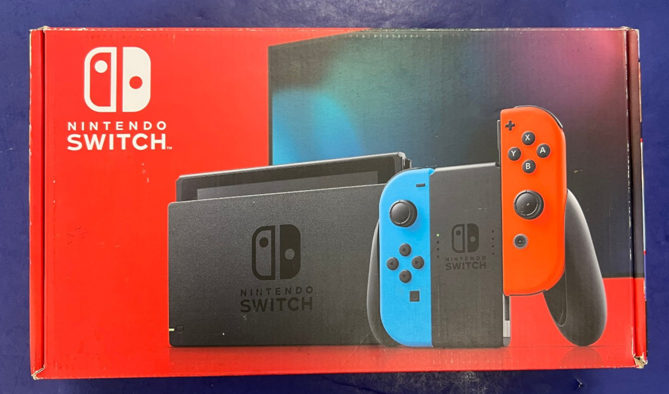 Nintendo Switch System Console XFL40057453824