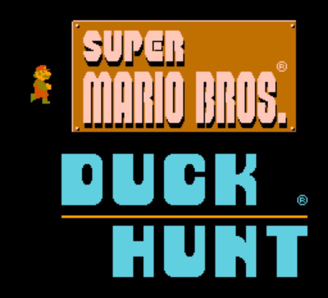 Nintendo NES ORIGINAL Console Bundle 4 Games Super Mario 1 2 3 — ALL BOOKLETS