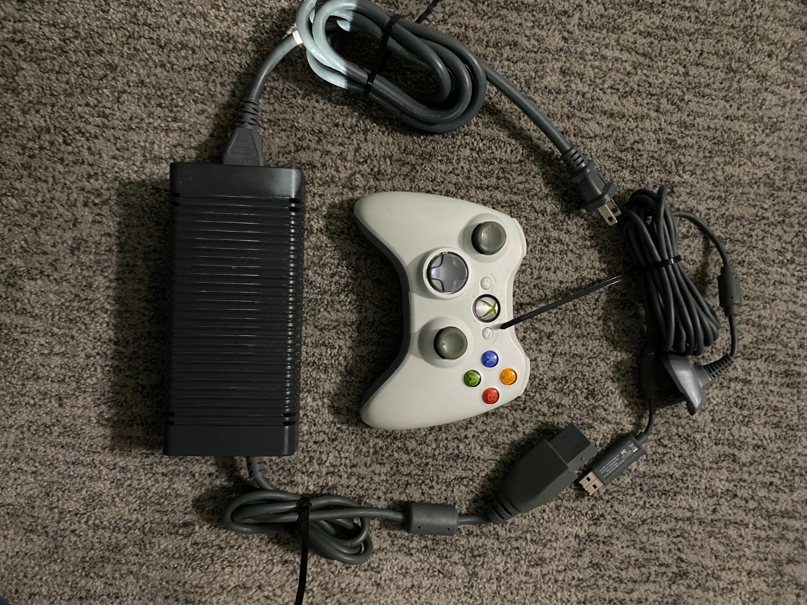 Xbox 360 Bundle – Halo 3 & 4 CIB + Multiplayer Disc, Tested