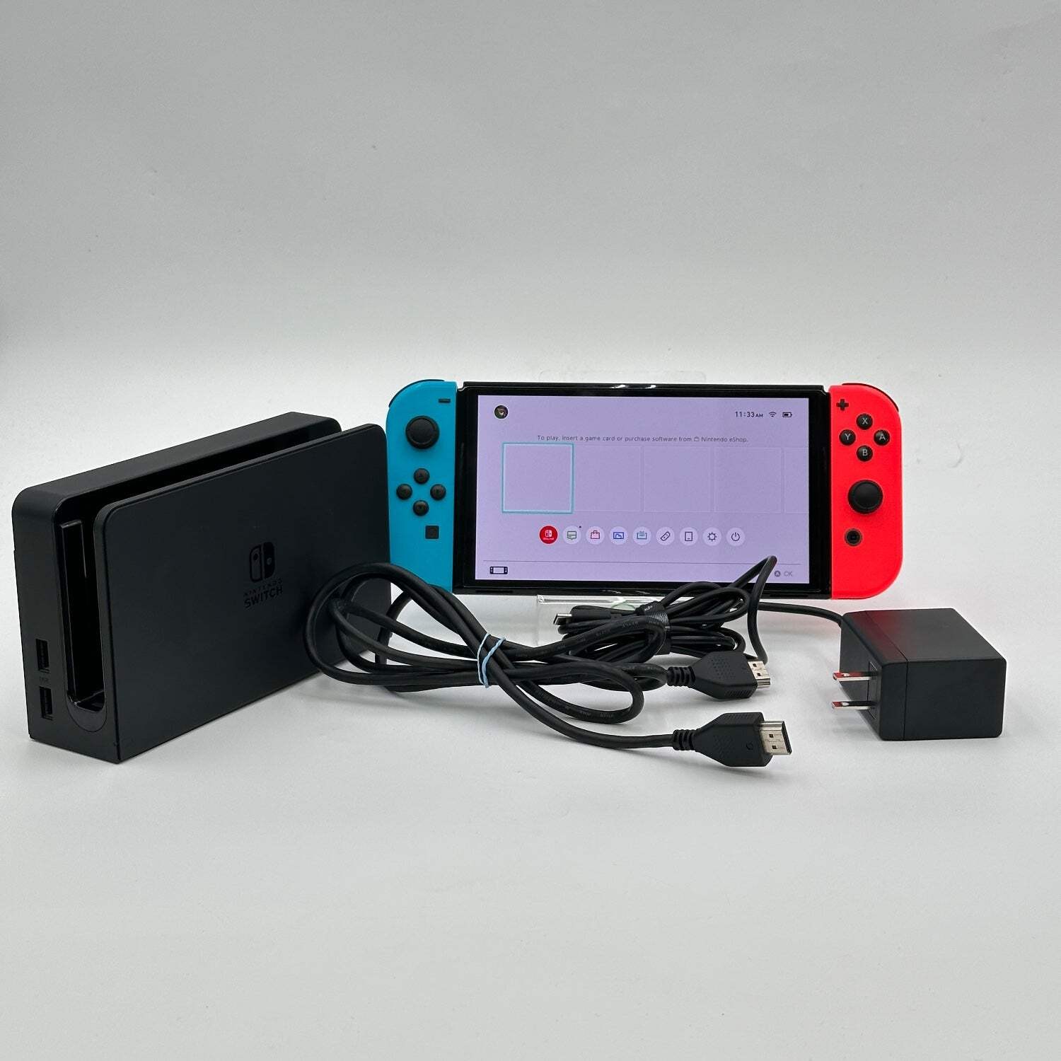 Nintendo Switch OLED Video Game Console HEG-001 Multi-Colored