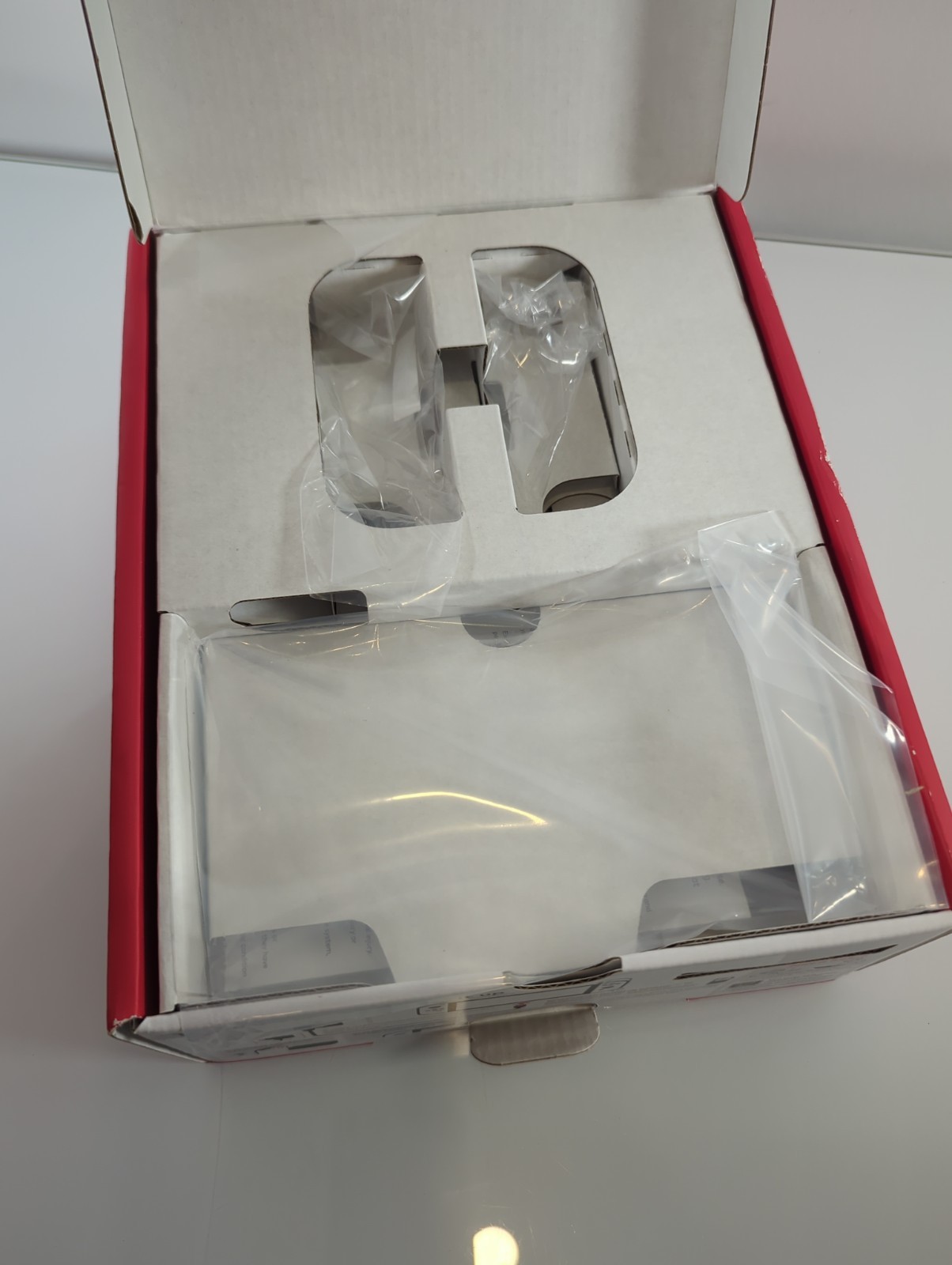Nintendo Switch OLED Box Only + Bags+Wristbands+Trays – Console Not Included