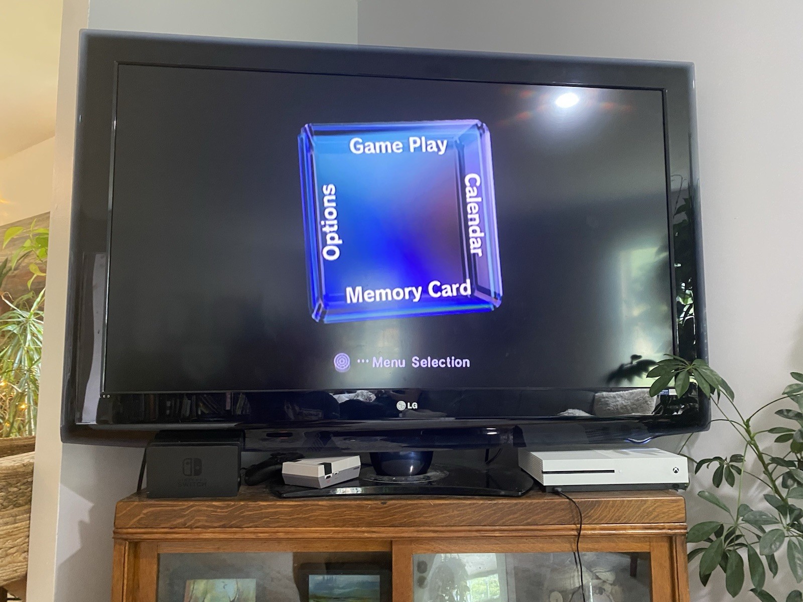 Nintendo GameCube Platinum Console OEM Controller AV Power 128MB Memory Card