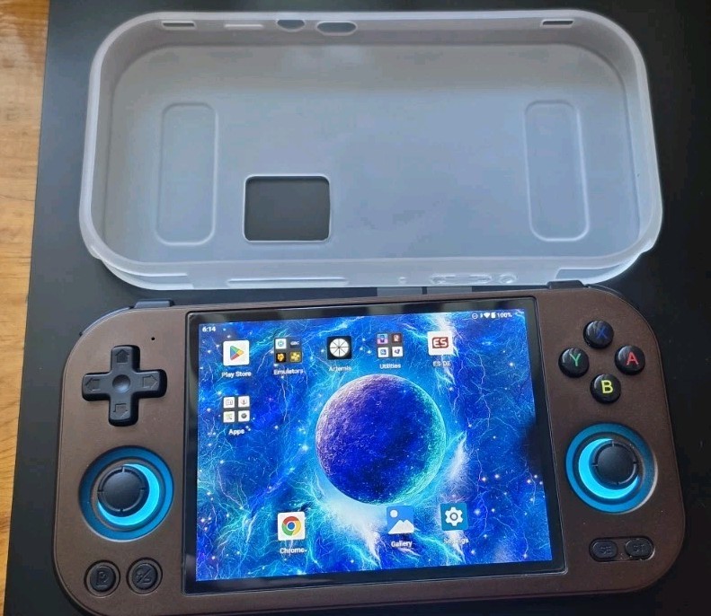 ANBERNIC RG 477M Handheld Game Console 5300mAh Android 14 RG477M 4.7-inch