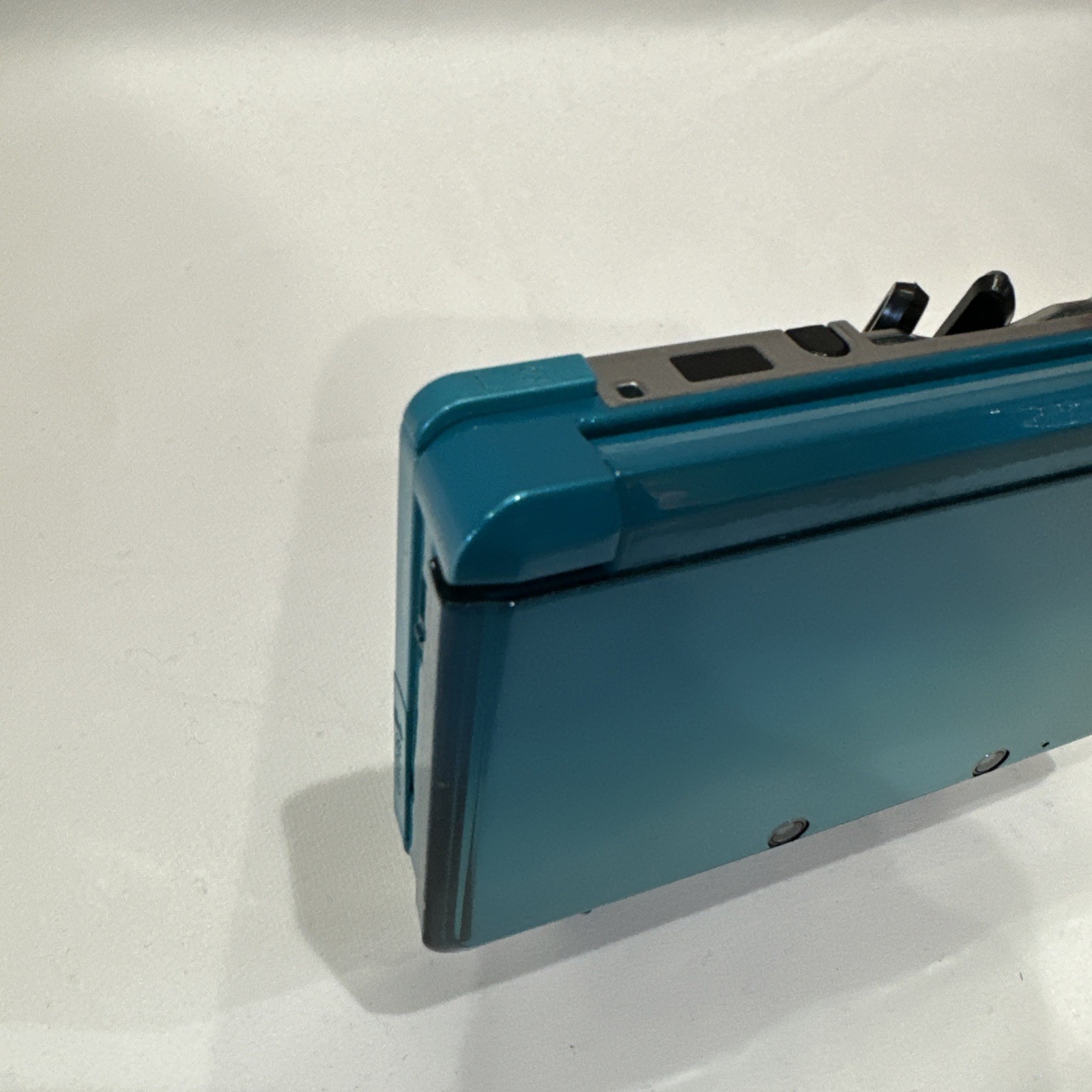 *TESTED* JAPANESE Nintendo 3DS Aqua Blue Console Complete In Box CIB #G68