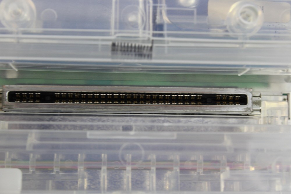 Super Nintendo Transparent Crystal Clear Console SNES SFC Convert AV AC Adapter