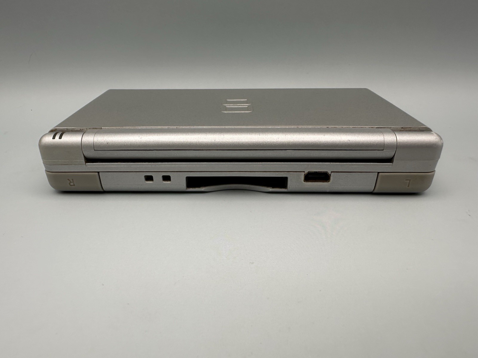 Nintendo DS Lite Console USG-001 with charger – Silver (Tested, Working)