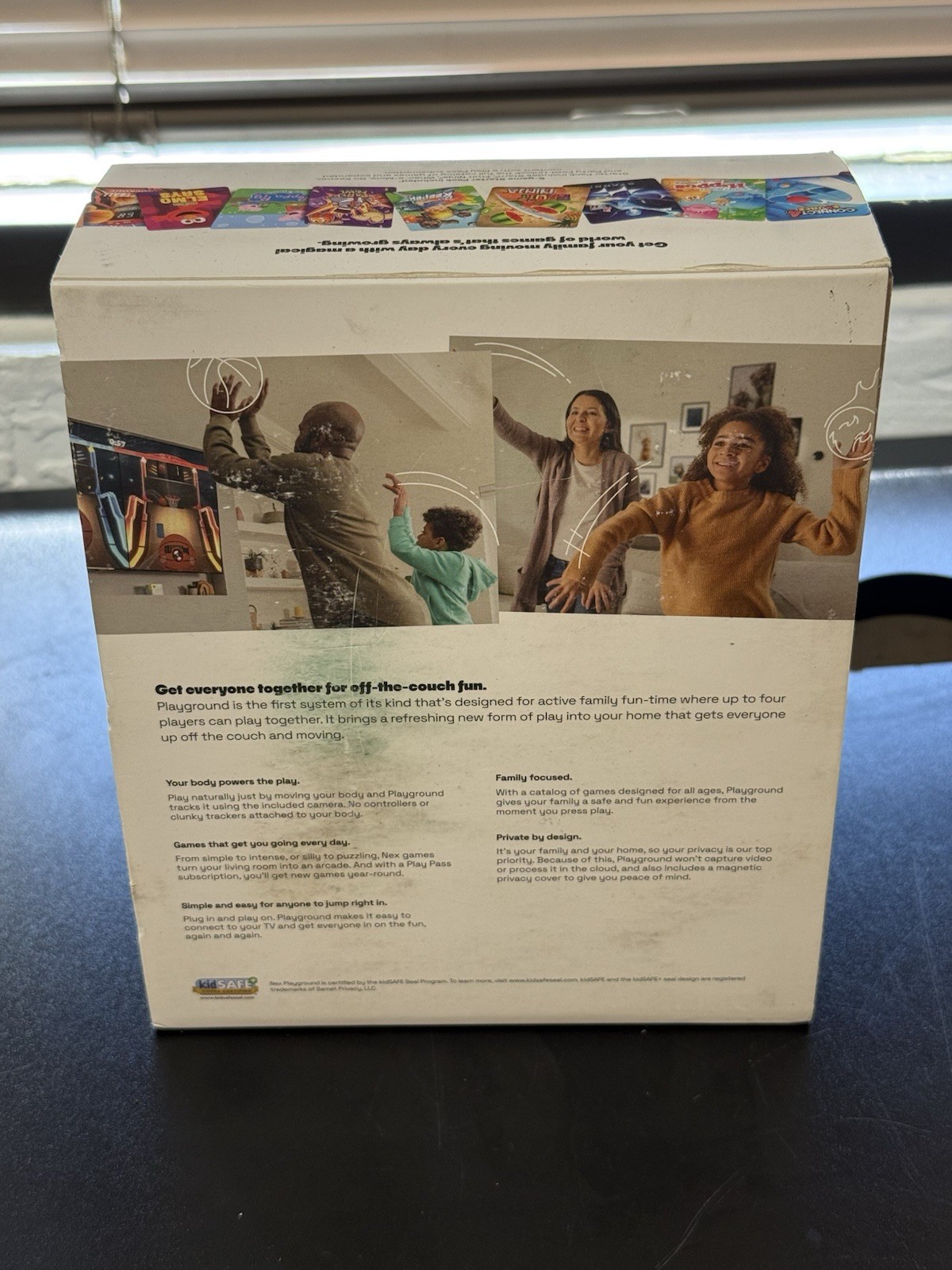 Nex Playground – The Active Play System – NPG-001 – TESTED – PREOWNED