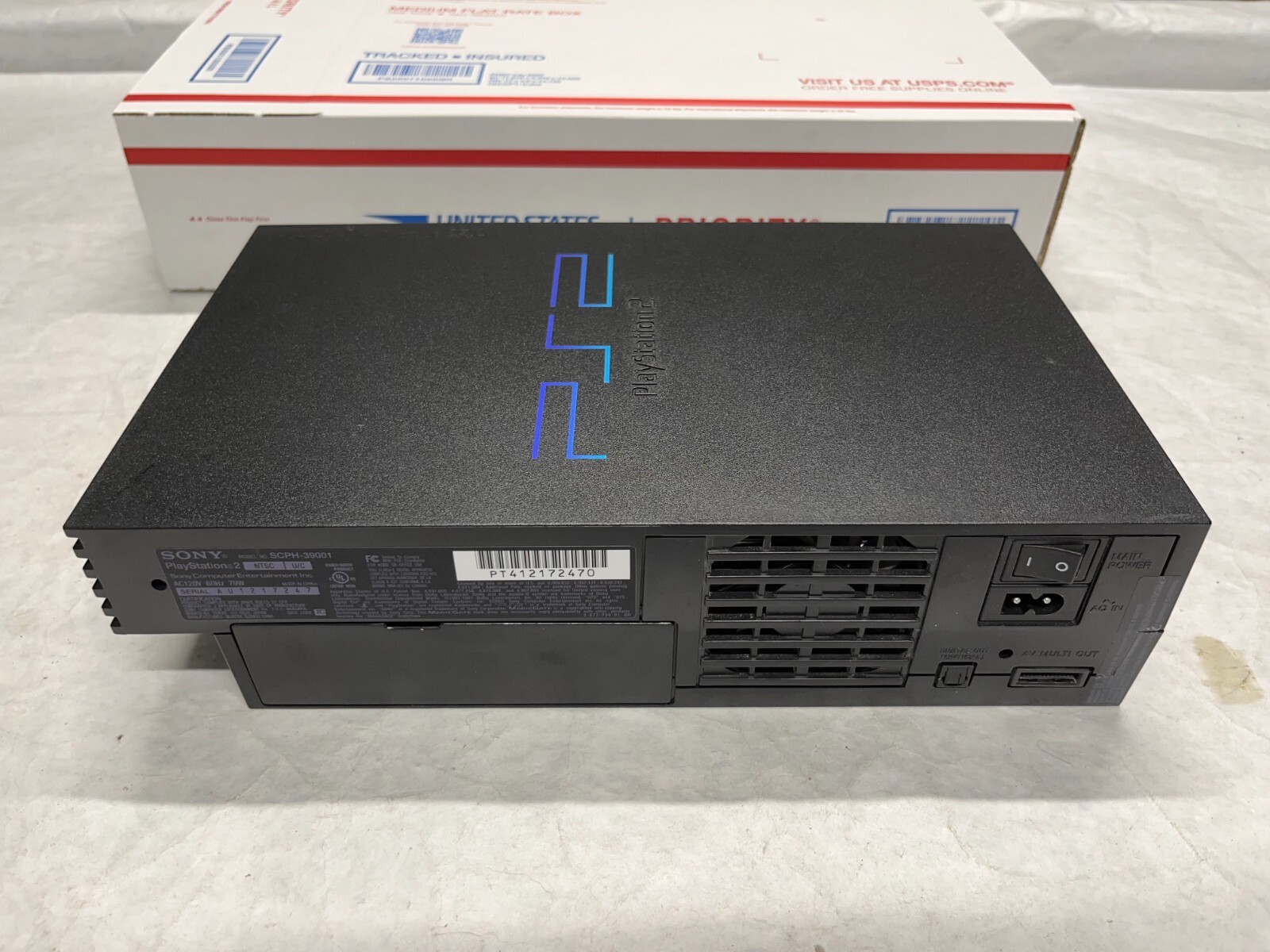 Working SONY Playstation 2 Console Complete PS2 Video Game System Ready to Play