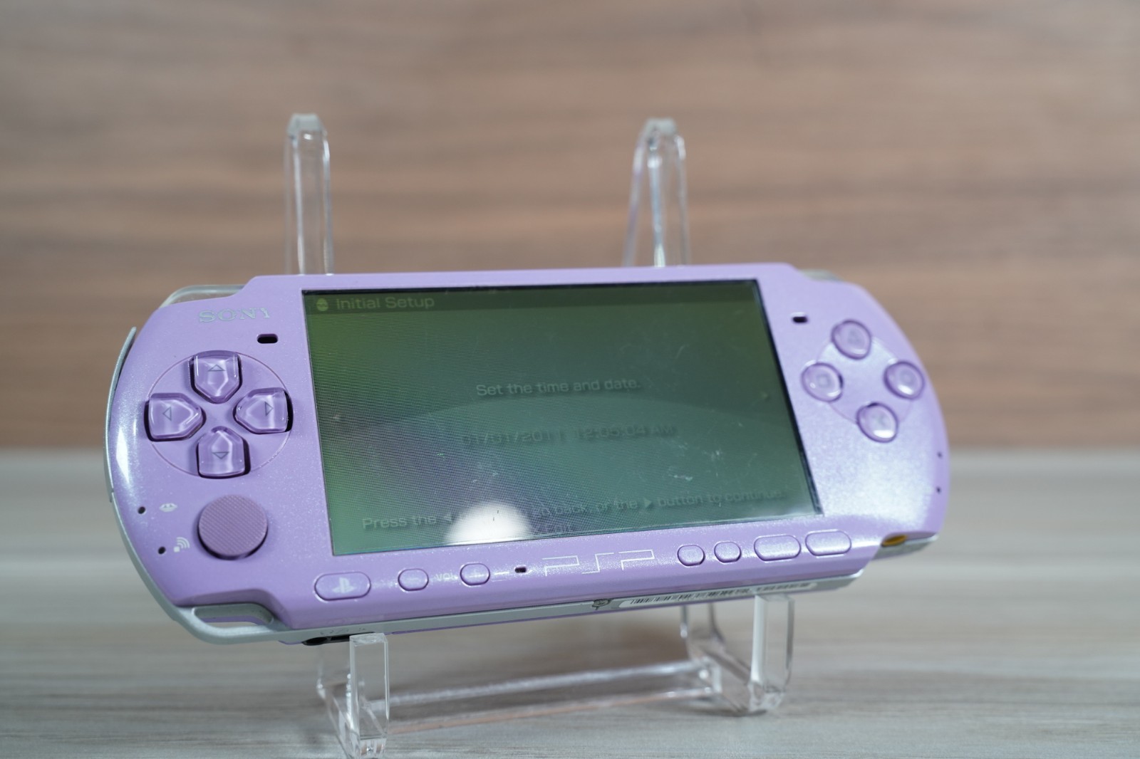 Limited Edition Sony PSP-3001 Handheld System Hannah Montana Edition