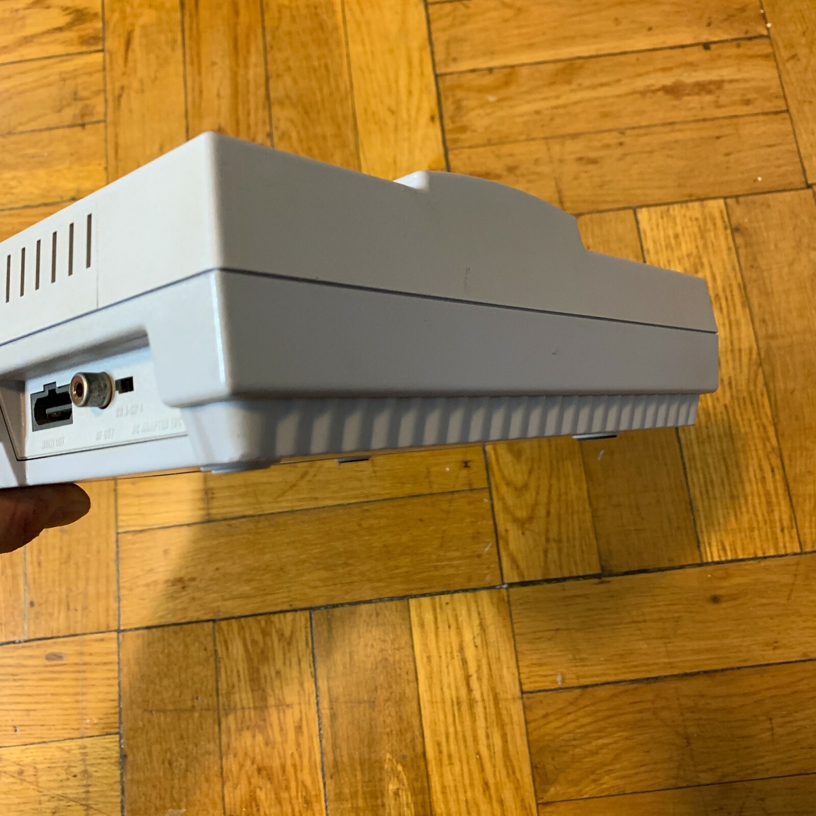 Super Nintendo SNES Console OEM Brand Complete Set + w/ Mario World & All Stars