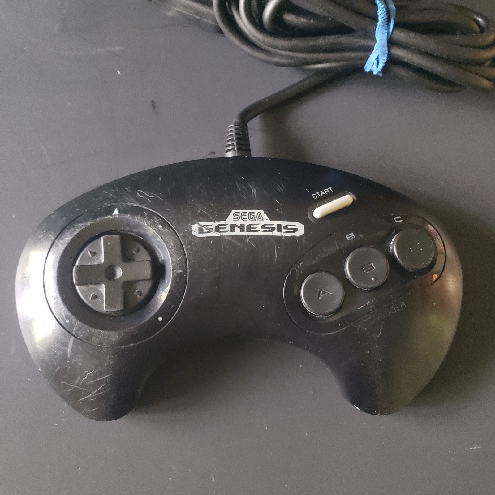 Sega Genesis Model 2 MK-1631 Console with Controller & Cords and RF Unit MK-1632