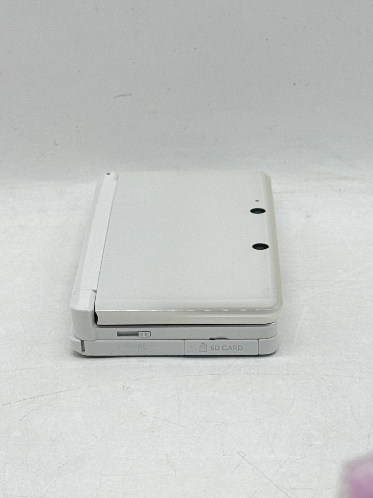 Nintendo 3DS CTR-001 JPN Handheld Video Game Console Ice White