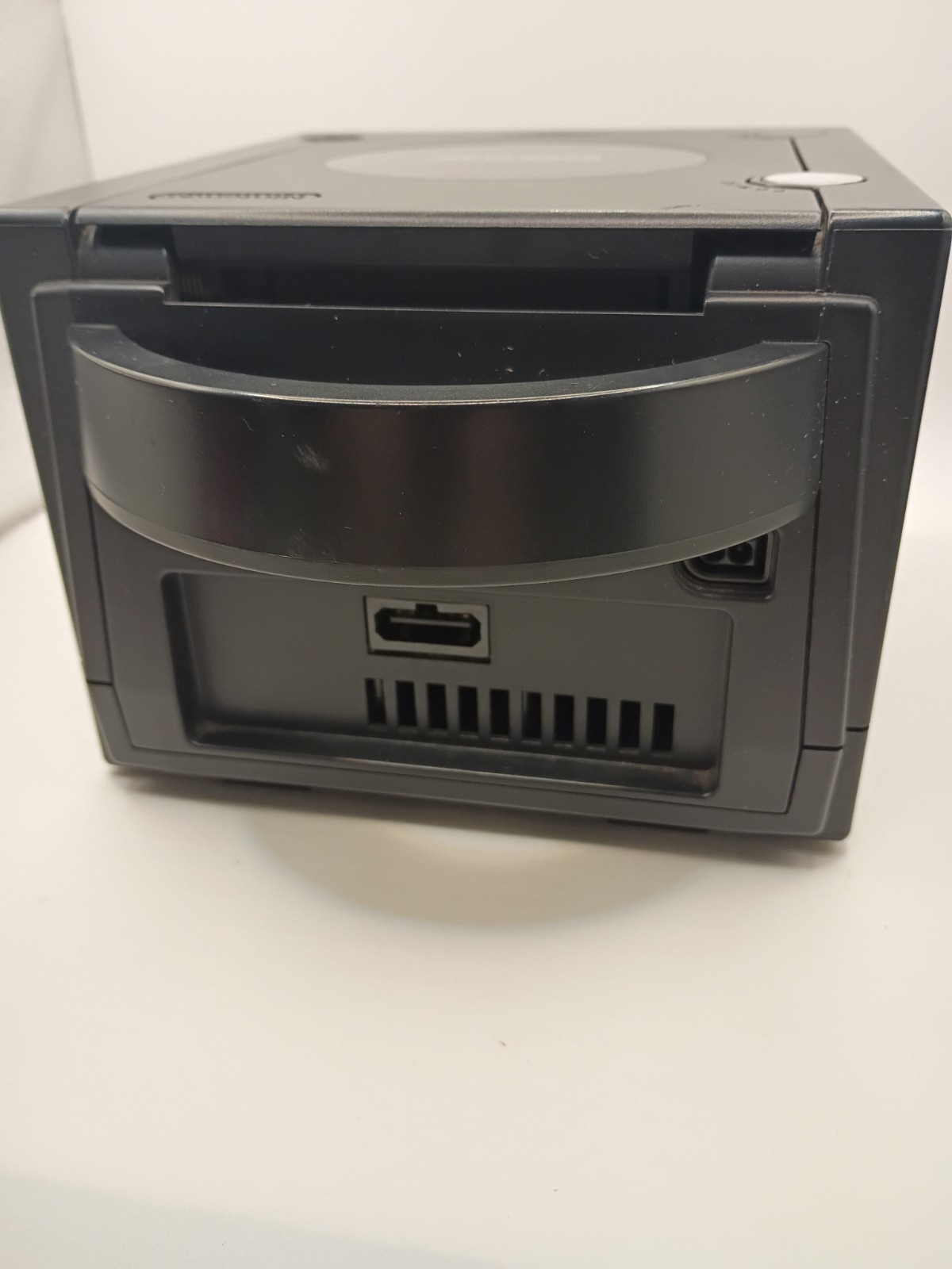 Nintendo GameCube Black DOL-001 Console System Complete in Box, Tested