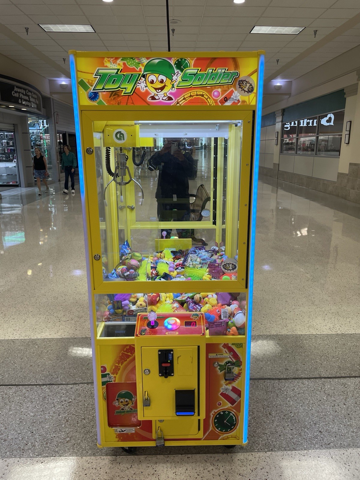 toy soldier Crane Machine