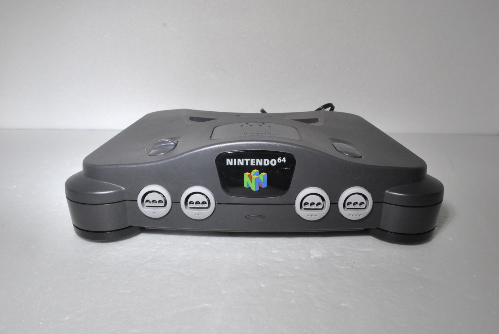 Excellent* Nintendo 64 Console System Black NUS-001 Boxed NTSC-J Tested