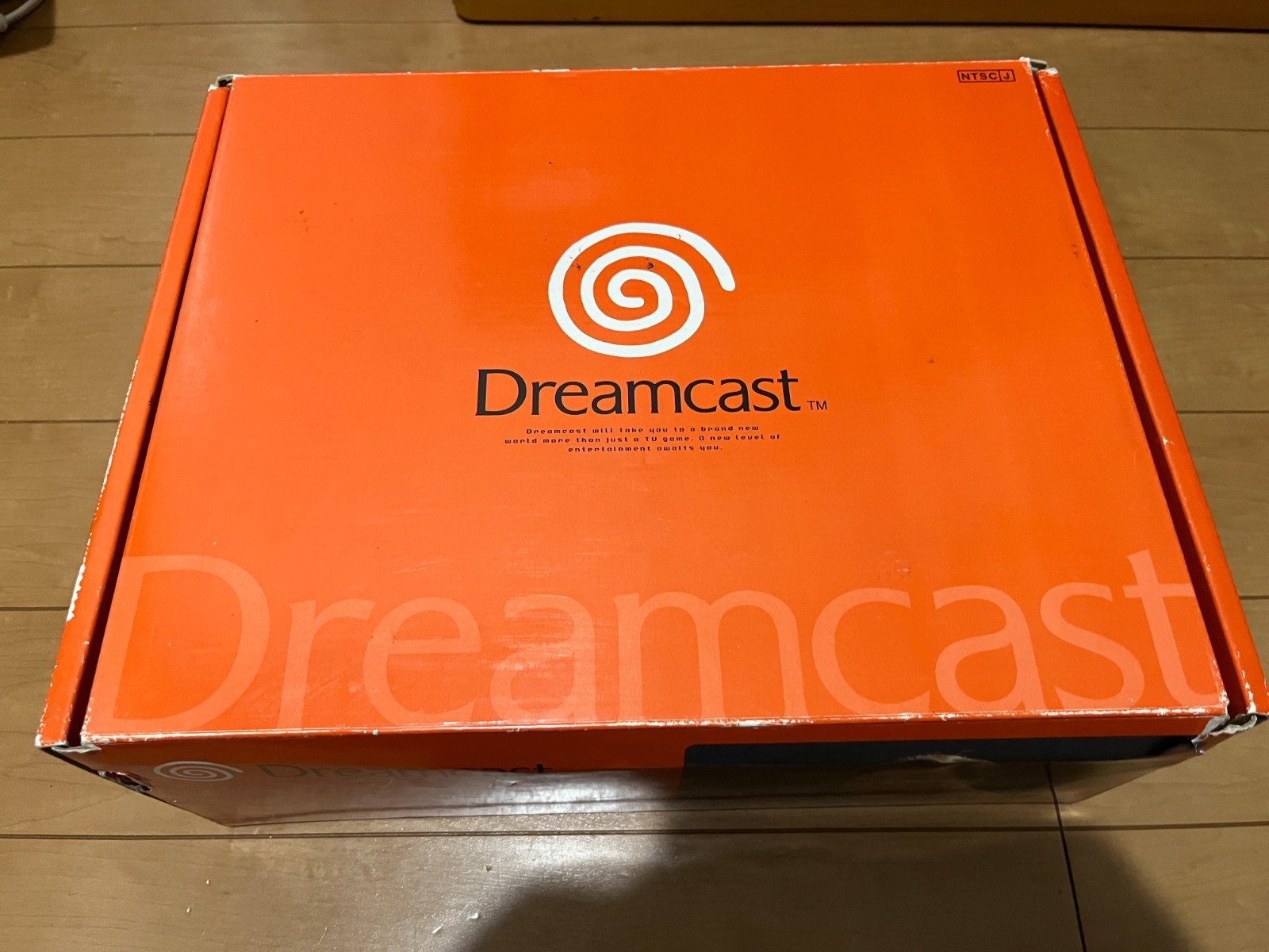SEGA DreamCast Console (HKT-3000) & Controller with 2 game and BOX,Manual 0420