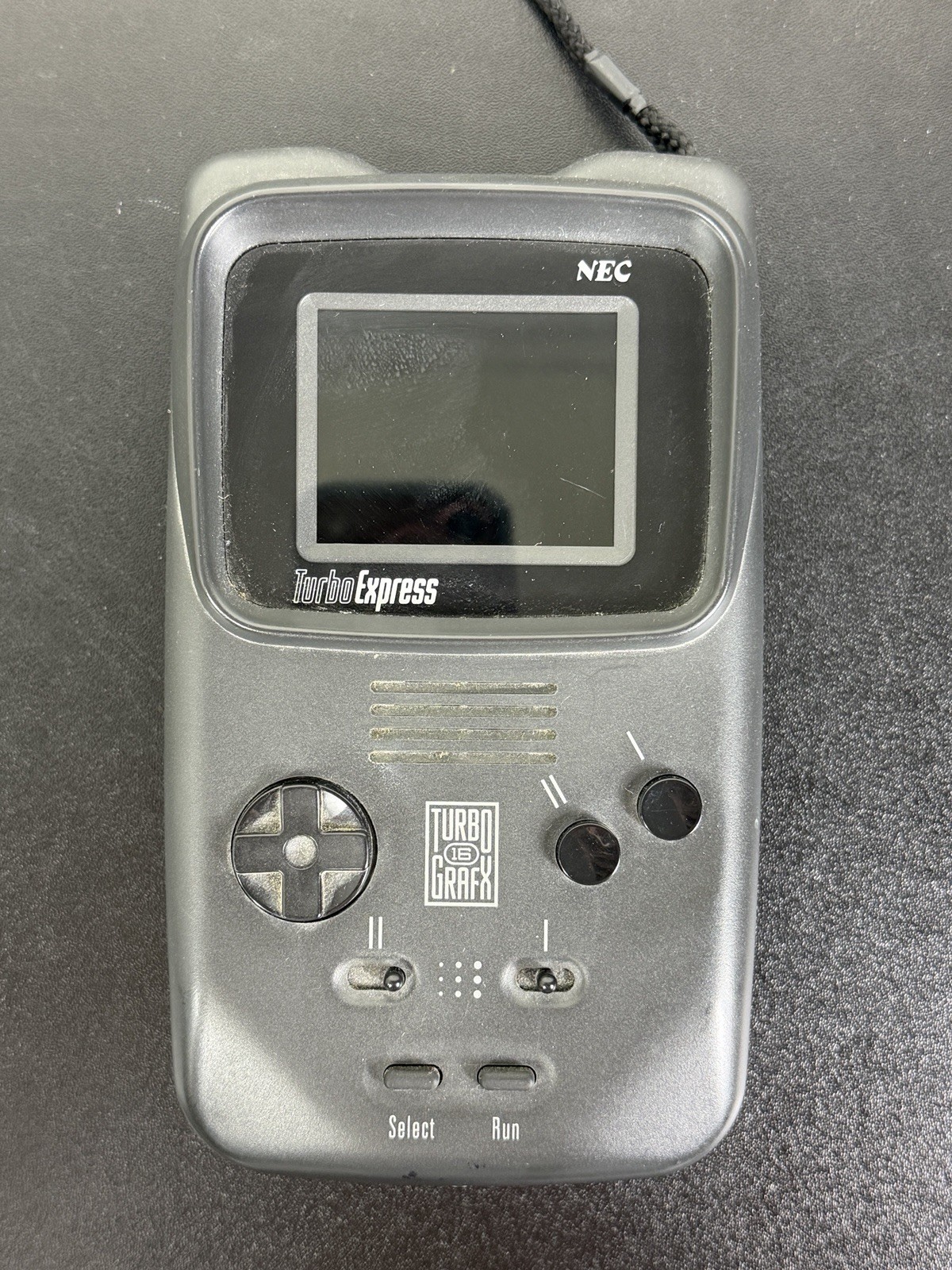 NEC Turbo Express Handheld Console – Tested/Works Turbografx 16 Grafx – NO SOUND