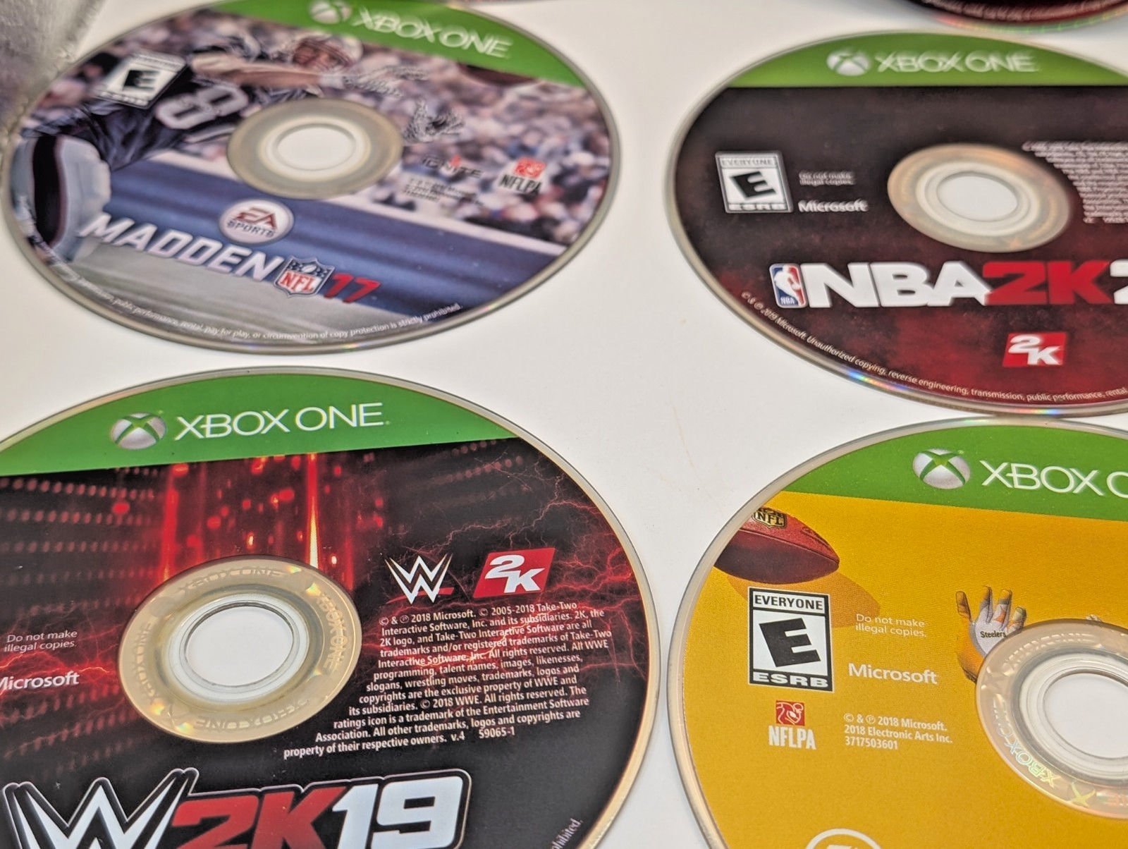 Tested Xbox One S 500GB Model 1681 Bundle Camo Controller & 11 Games Must Read!