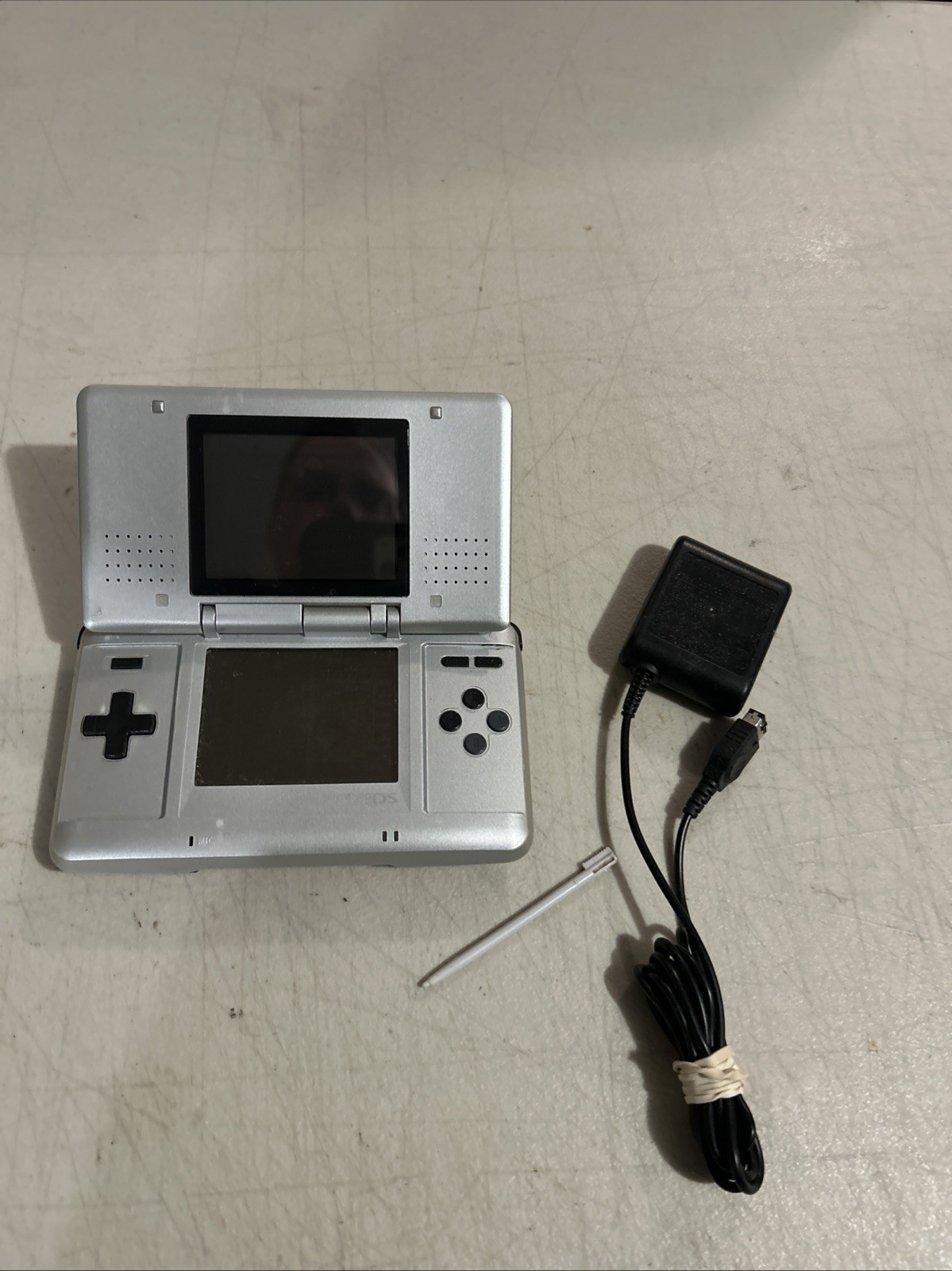 Nintendo DS Silver Handheld System – Tested