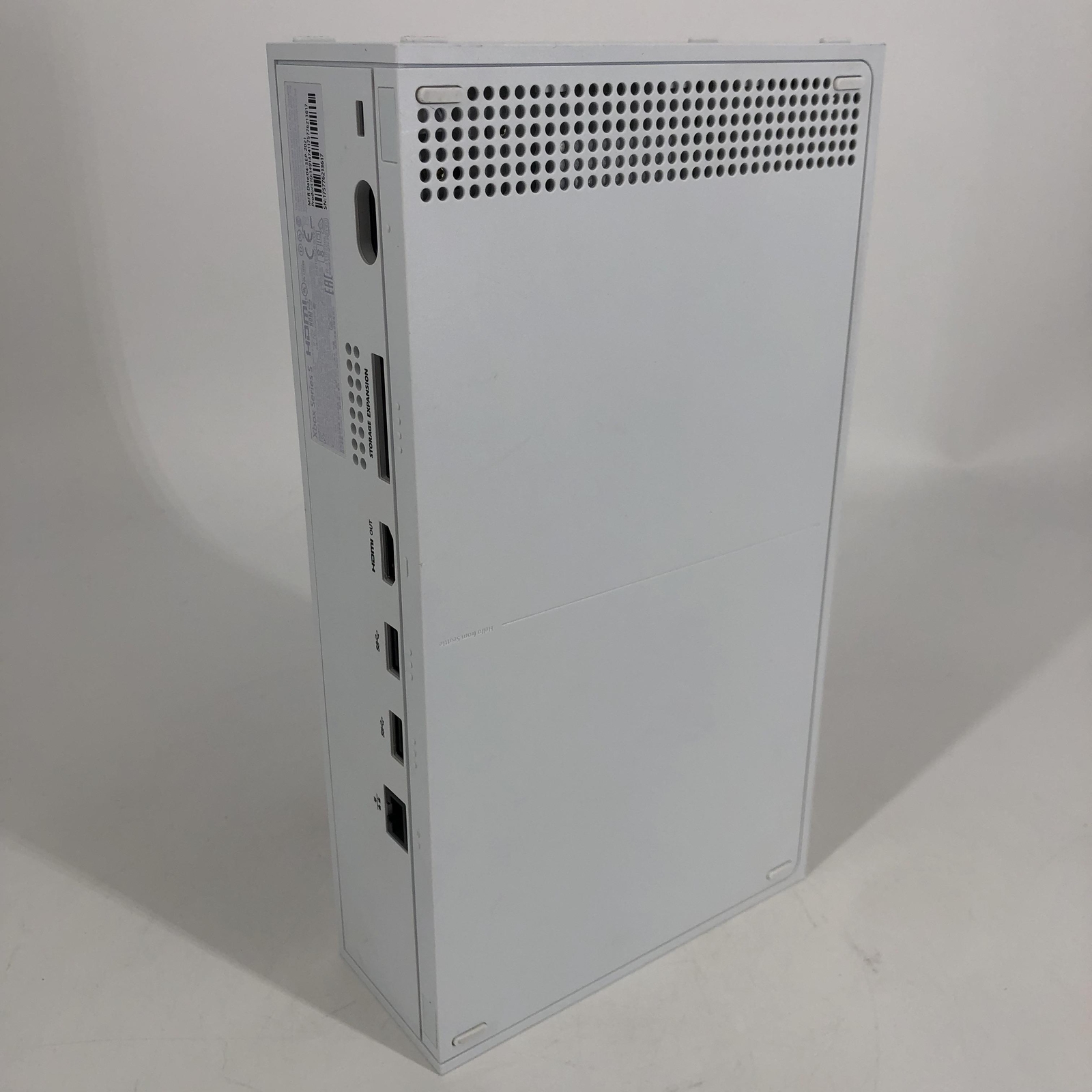Microsoft Xbox Series S Console White 512GB – Very Good w/ Controllers + Cables