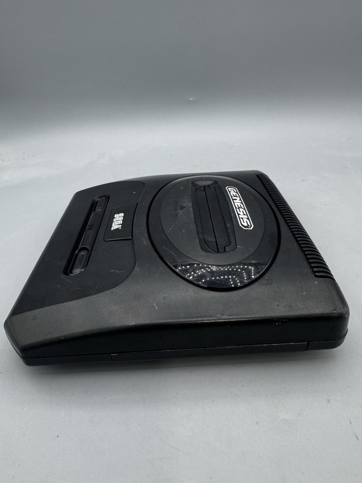 Sega Genesis Model 2 (MK-1631) 1993 Black Console Only Used Fully Functional